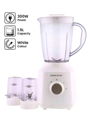 3-In-1 Countertop Blender 1.5 L 300.0 W E06004S White - v1653925857/N32234276A_1