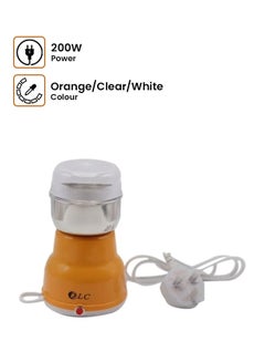DLC Coffee Grinder 200W 200.0 W 5252 Orange/Clear/White  - Image 1