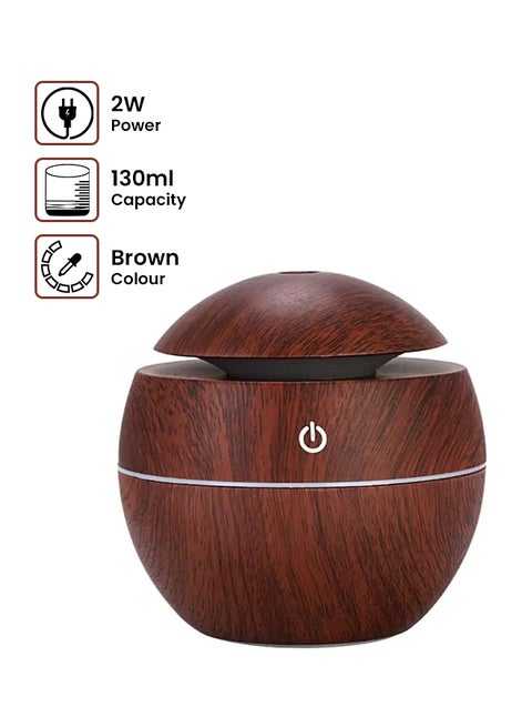 Fawahah With LED Colour Lights Dlc-2944 Brown
