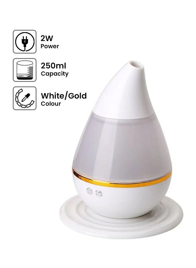DLC Air Humidifier DLC-2217 White/Gold - Image 1