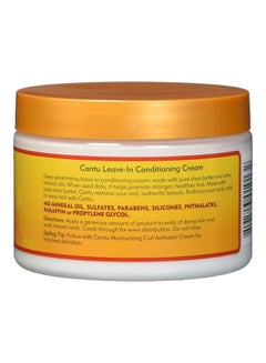 Cantu Shea Butter Leave-in Conditioning Cream White 340grams  - Image 2