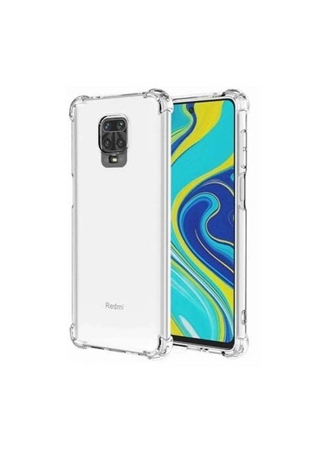 Generic Protective Case Cover For Xiaomi Redmi Note 9S/9 Pro Clear