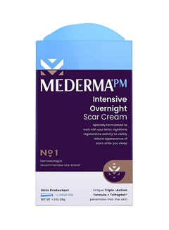 Mederma PM Intensive Overnight Scar Cream  - Image 1