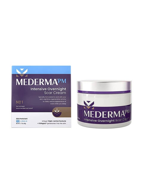 Intensive Overnight Scar Cream Multicolour