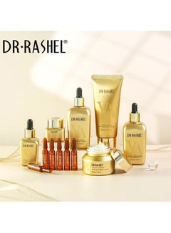 DR. RASHEL 12-Piece Vitamin A Retinol Age-Defying and Rejuvenation Skin Care Set Multicolour  - Image 2