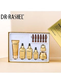 DR. RASHEL 12-Piece Vitamin A Retinol Age-Defying and Rejuvenation Skin Care Set Multicolour  - Image 3