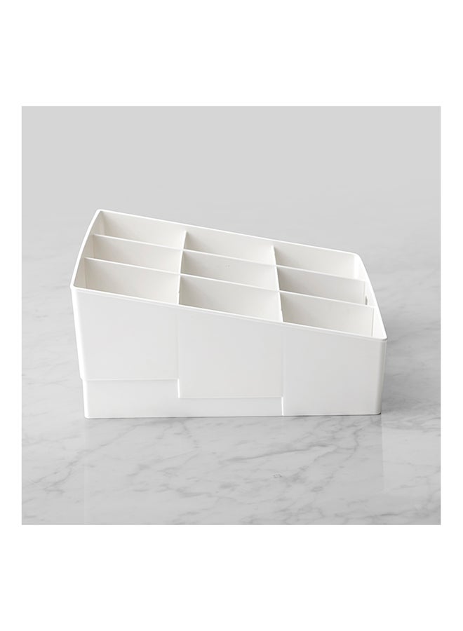 YouCopia - YouCopia Kitchen Cabinet Pantry Shelf bin Packet And Snack Bin Organizer, Medium, White, 50294 White 27.3x21.4x13cm - Image 1
