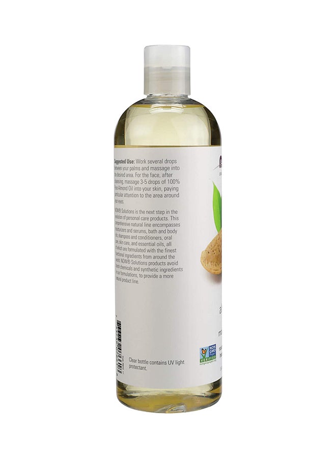 Sweet Almond Oil 100% Pure Unscented 16 oz 473ml - v1653988954/N11293144A_2