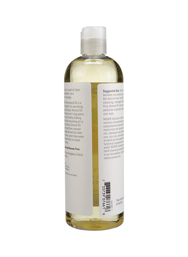 Sweet Almond Oil 100% Pure Unscented 16 oz 473ml - v1653988954/N11293144A_3