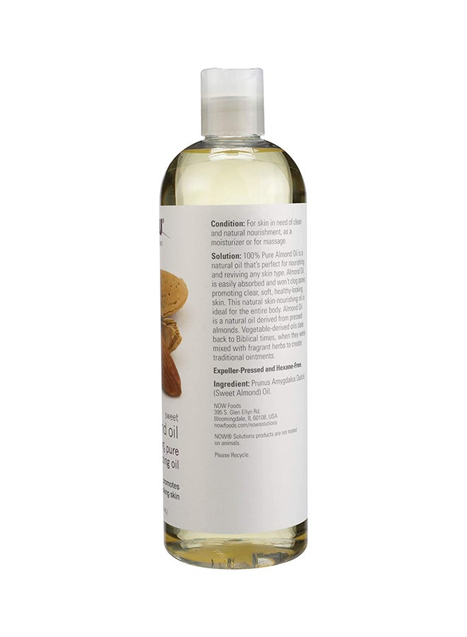 Sweet Almond Oil 100% Pure Unscented 16 oz 473ml - v1653988954/N11293144A_4