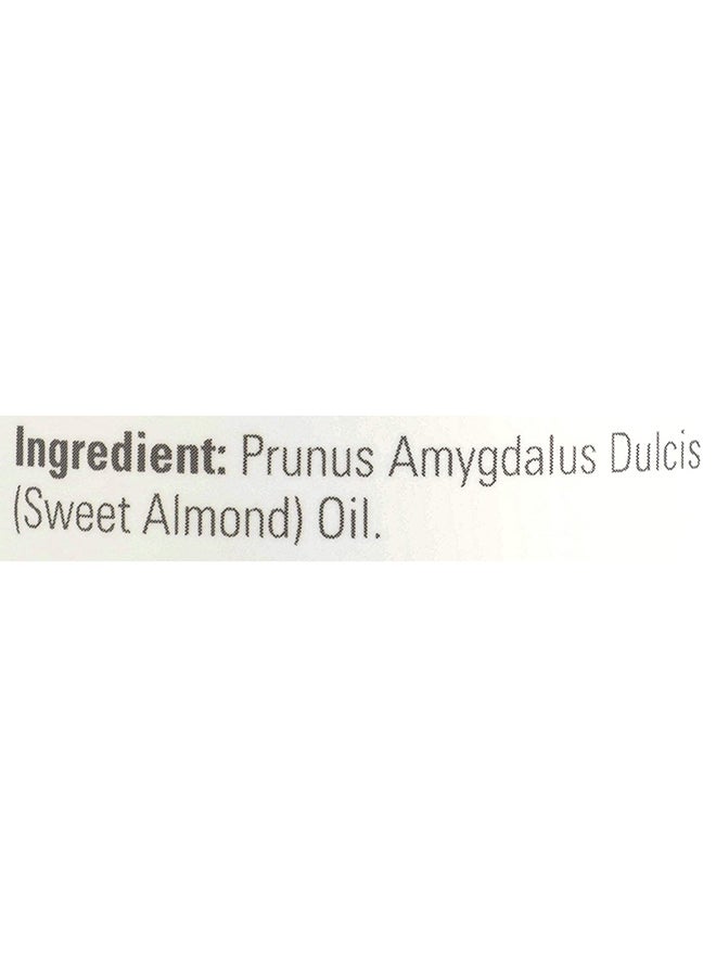 Sweet Almond Oil 100% Pure Unscented 16 oz 473ml - v1653988954/N11293144A_7