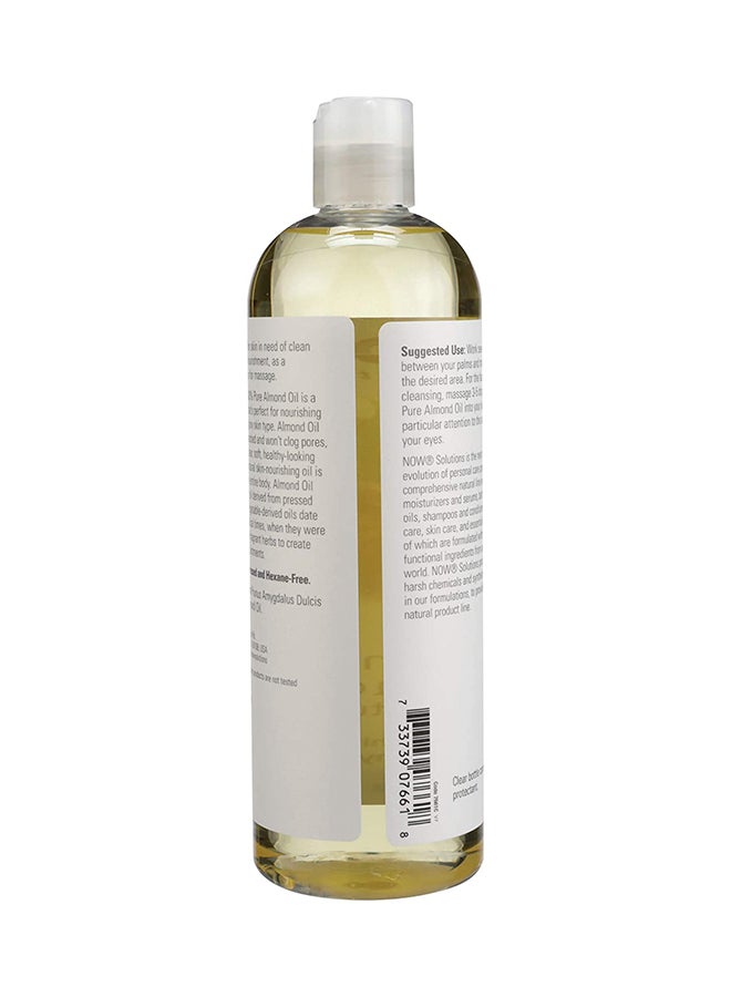 Now Foods - Sweet Almond Oil 473ml - Image 1