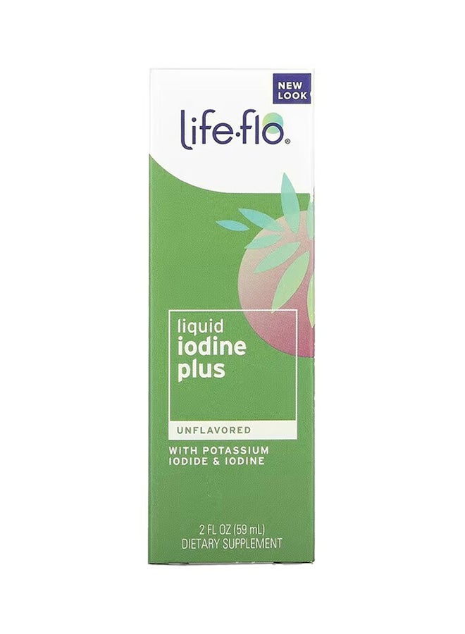 Life-flo Life-flo, Liquid Iodine Plus, 2 fl oz (59 ml)  - Image 1