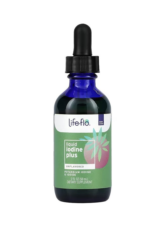 Life-flo Life-flo, Liquid Iodine Plus, 2 fl oz (59 ml)  - Image 2