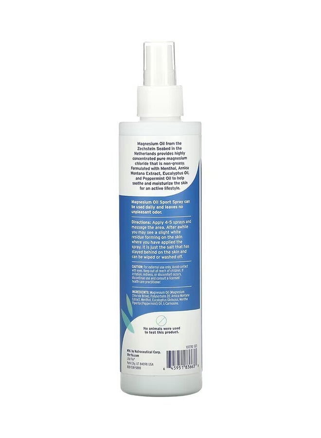 Life-flo Magnesium Oil Sport Spray  - Image 2