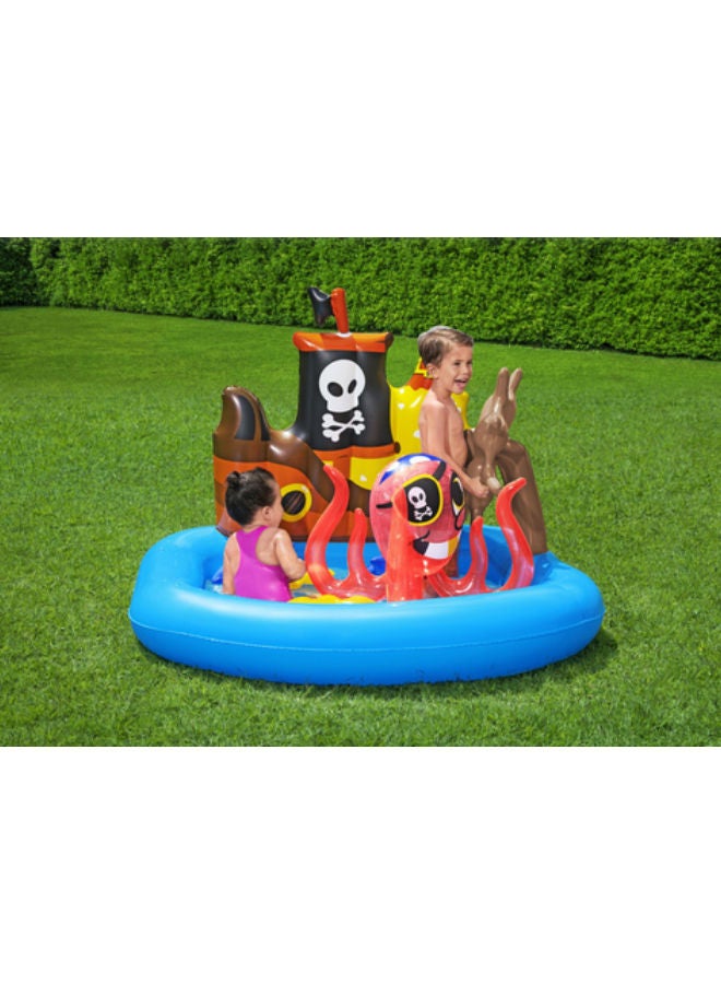 Bestway Tug Boat Play Pool 140x130x140cm - Image 3