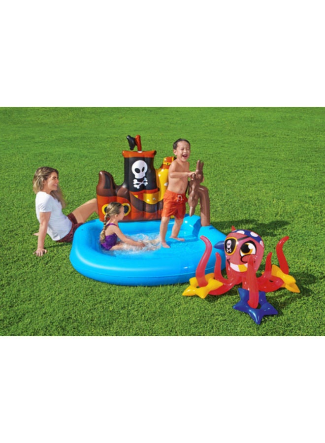 Bestway Tug Boat Play Pool 140x130x140cm - Image 4