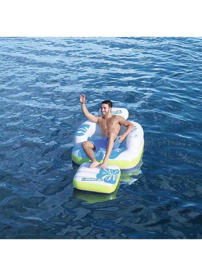 Bestway - CoolerZ Inflatable Lounger Pool Float 160 x 56cm - Image 1