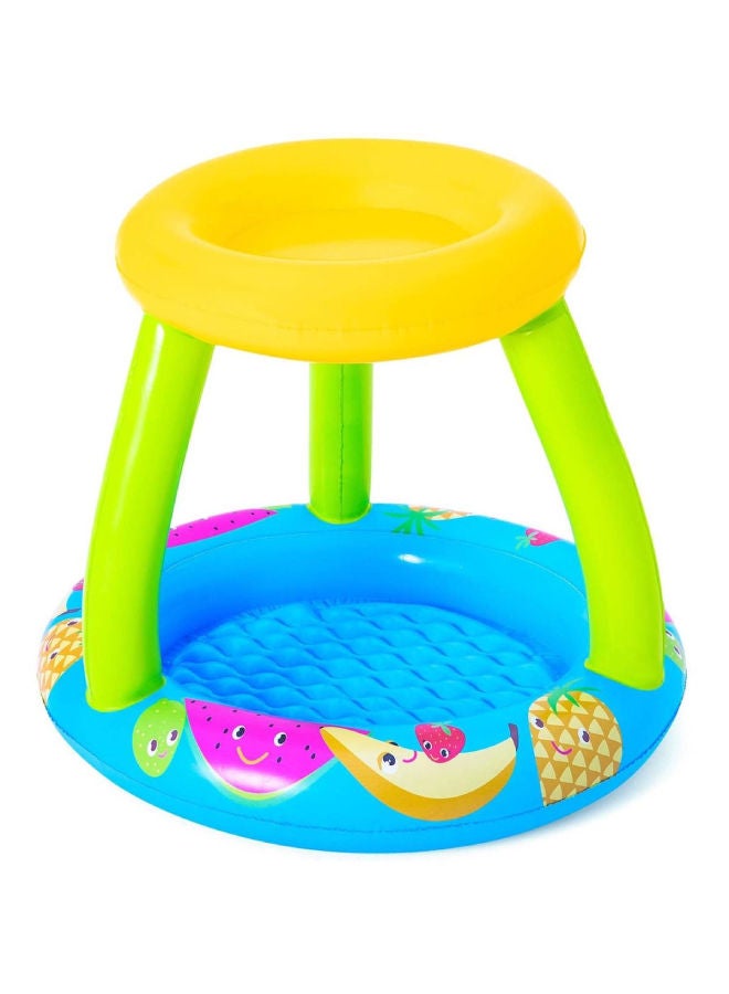 بست واي حوض سباحة للعب بمظلة برسمة فواكه 94 x 89 x 79سم - Image 5