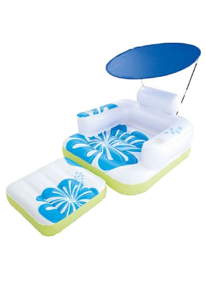 Bestway - CoolerZ Inflatable Lounger Pool Float 160 x 56cm - Image 1