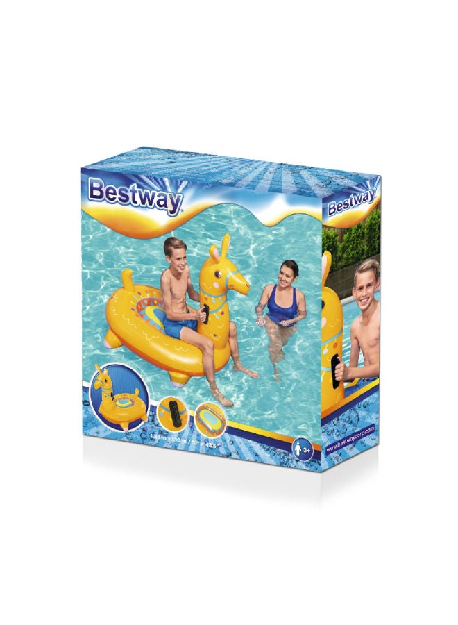 Bestway Llama Kiddie Ride-On 1.29 x 1.10meter - Image 5