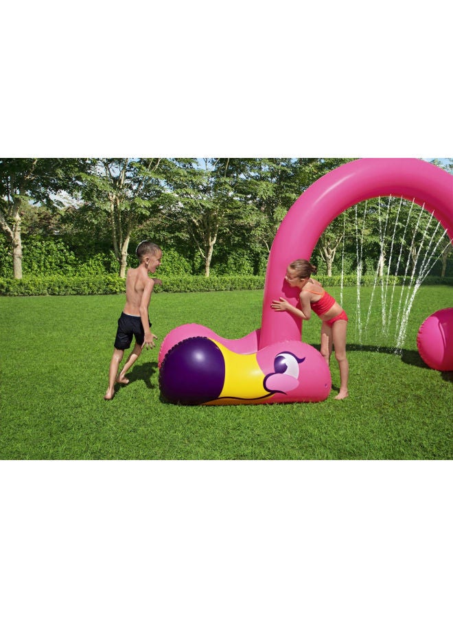 Bestway Jumbo Flamingo Sprinkler 3.40 x 1.10 x 1.93meter - Image 3