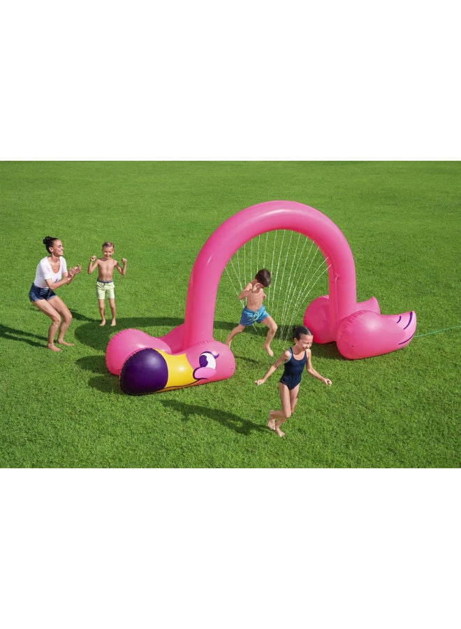Bestway Jumbo Flamingo Sprinkler 3.40 x 1.10 x 1.93meter - Image 5