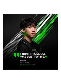 RAZER Viper V2 Pro HyperSpeed Wireless Gaming Mouse: 58g Ultra-Lightweight - Optical Switches Gen-3 - 30K Optical Sensor - On-Mouse DPI Controls - 80hr Battery - USB Type C Cable Included -  - Image 2