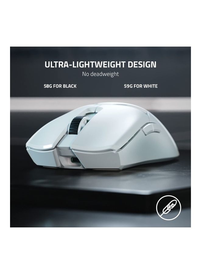RAZER - Viper V2 Pro HyperSpeed Wireless Gaming Mouse: 58g Ultra-Lightweight - Optical Switches Gen-3 - 30K Optical Sensor - On-Mouse DPI Controls - 80hr Battery - USB Type C Cable Included - - Image 1