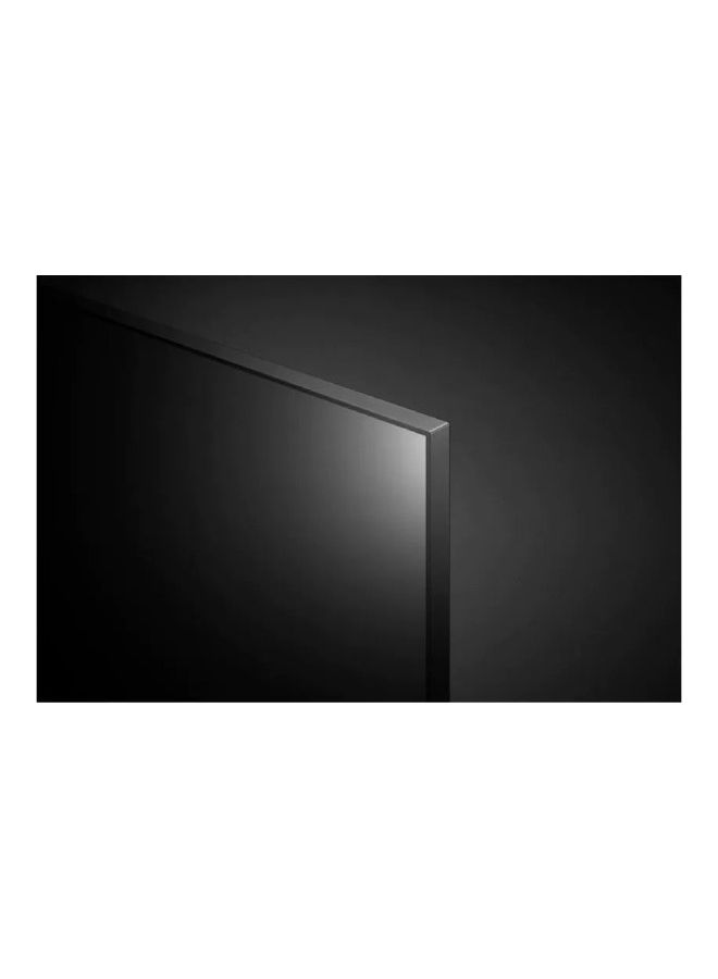 LG - 55-Inch UHD QLED 4K TV Series 80 HDR10 Pro, Bezeless Design, A5 Gen 5 AI Processor 4K, HGIG with build- in receiver ( Model 2022) 55UQ80006LD Black - Image 1