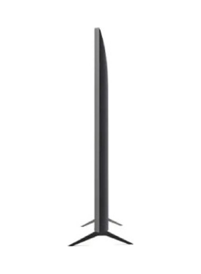 LG - 55-Inch UHD QLED 4K TV Series 80 HDR10 Pro, Bezeless Design, A5 Gen 5 AI Processor 4K, HGIG with build- in receiver ( Model 2022) 55UQ80006LD Black - Image 1