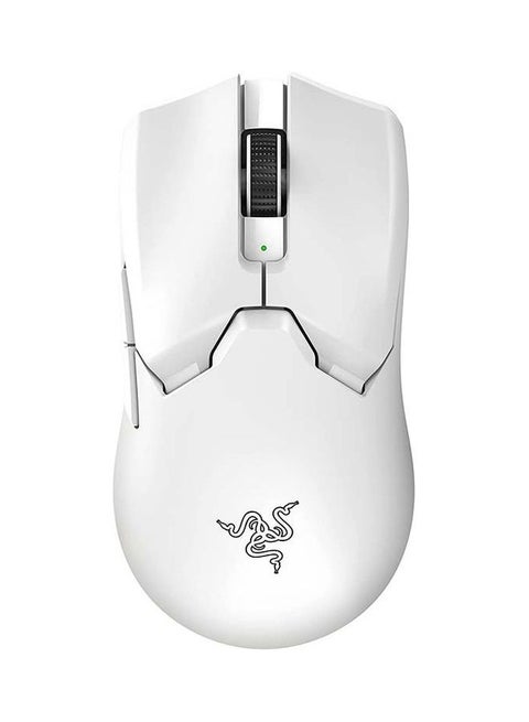 Viper V2 Pro HyperSpeed Wireless Gaming Mouse: 59g Ultra-Lightweight - Optical Switches Gen-3 - 30K Optical Sensor - On-Mouse DPI Controls - 80hr Battery - USB Type C Cable Included - Whte