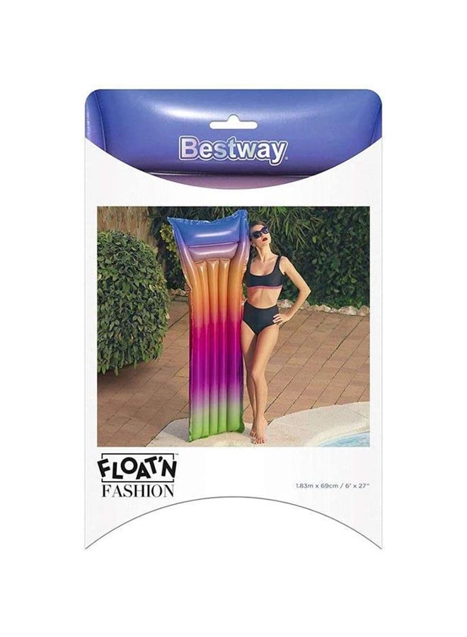 Bestway Rainbow Pool Mat 183x69cm  - Image 4
