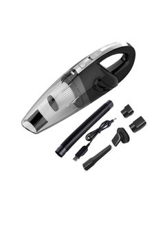 Generic Portable Spare Filter Cyclonic Car Vacuum Cleaner 120 W 447062 Grey  - Image 1