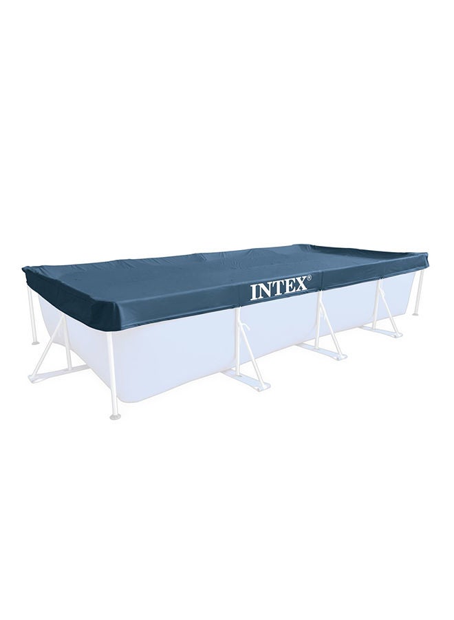INTEX - Rectangular Pool Cover Assortment Dimensions May Vary 4.50x2.20meter - Image 1