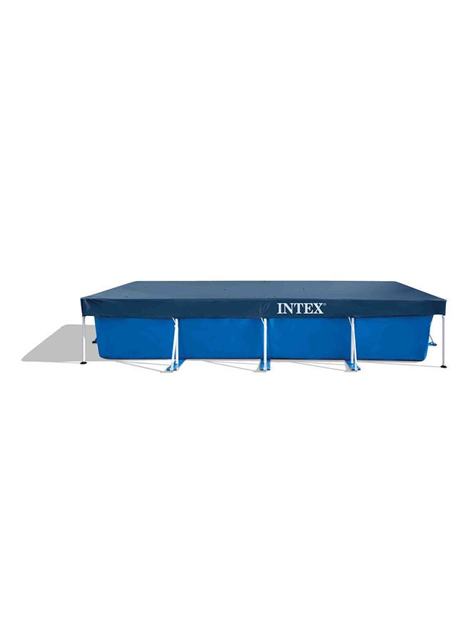 INTEX - Rectangular Pool Cover Assortment Dimensions May Vary 4.50x2.20meter - Image 1