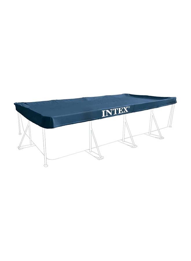 INTEX - Rectangular Pool Cover Assortment Dimensions May Vary 4.50x2.20meter - Image 1