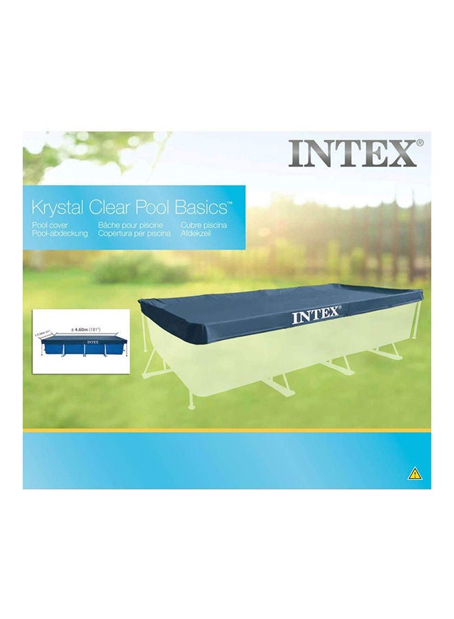 INTEX - Rectangular Pool Cover Assortment Dimensions May Vary 4.50x2.20meter - Image 1
