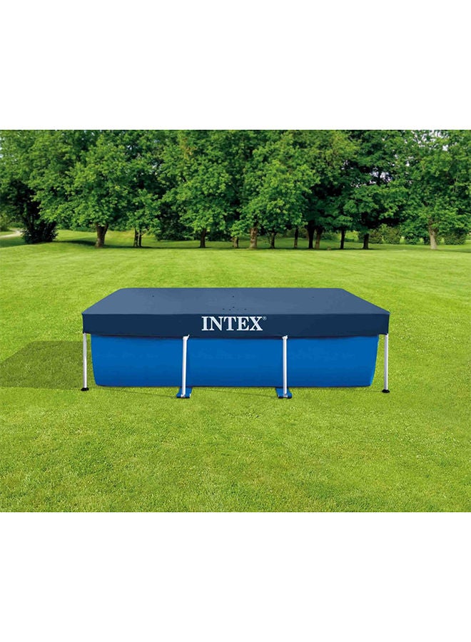 INTEX - Rectangular Pool Cover Assortment Dimensions May Vary 4.50x2.20meter - Image 1