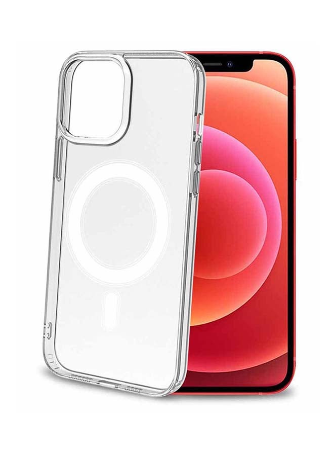 MARGOUN - Magsafe Magnetic Wireless Charging Compatible Transparent Cover For Apple iPhone 12 Clear - Image 1