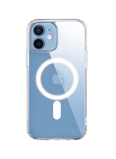 Magsafe Magnetic Wireless Charging Compatible Transparent Cover For Apple iPhone 12 Clear