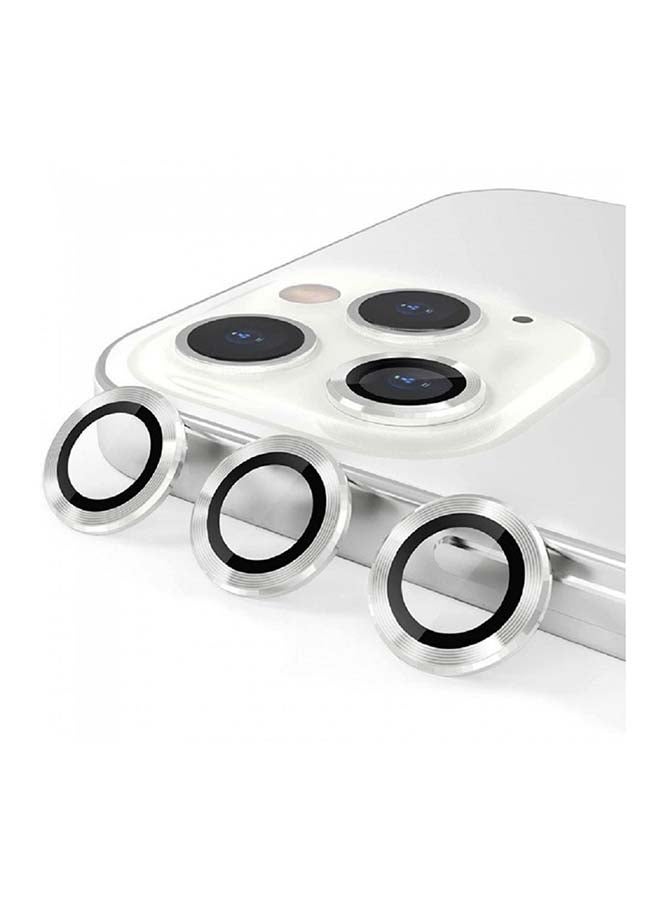 MARGOUN Camera Lens Protector Tempered Glass For Apple iPhone 13 Pro Max/13 Silver - Image 1