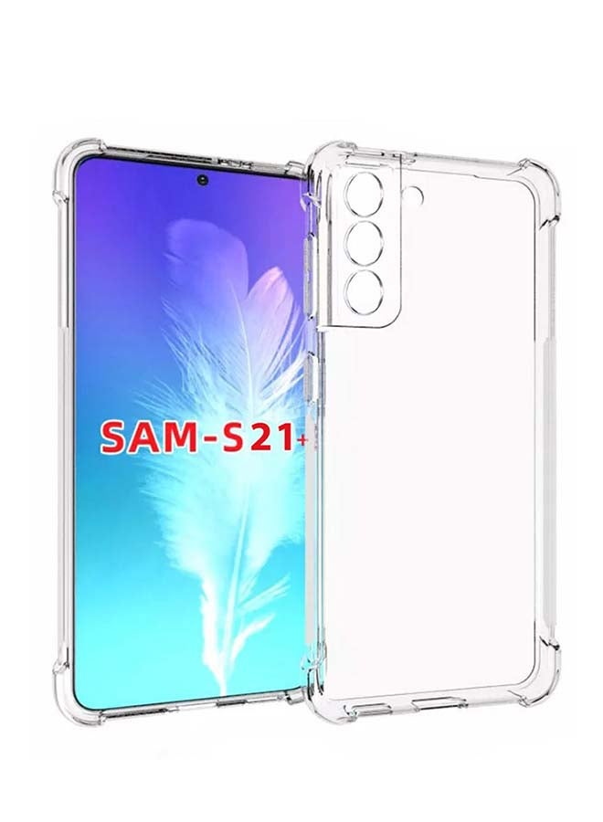 MARGOUN Shockproof Gorilla Bumper Case Cover for Samsung Galaxy S21 Plus  6.7 inch Clear - Image 1