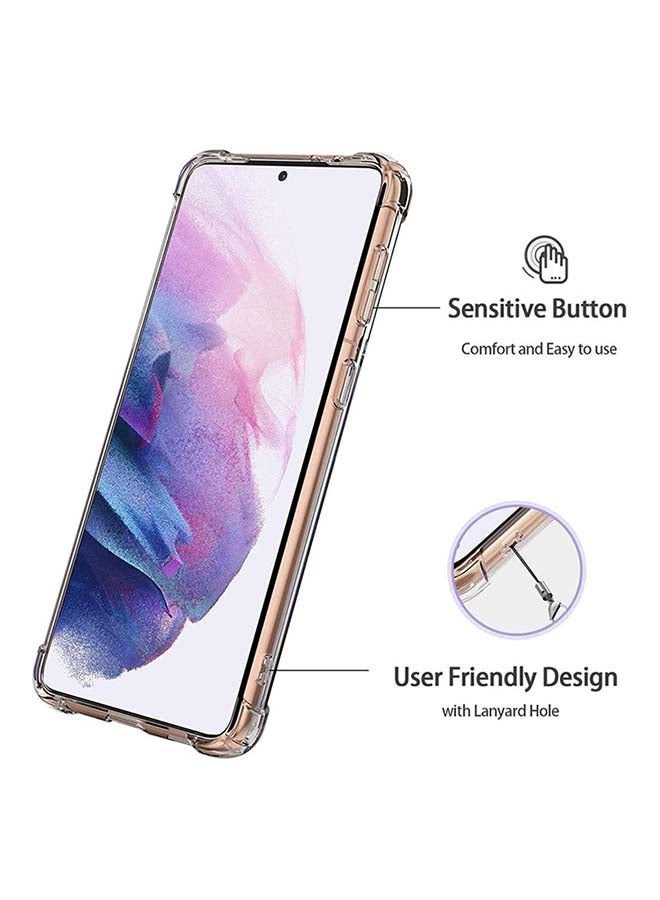 MARGOUN Shockproof Gorilla Bumper Case Cover for Samsung Galaxy S21 Plus  6.7 inch Clear - Image 3