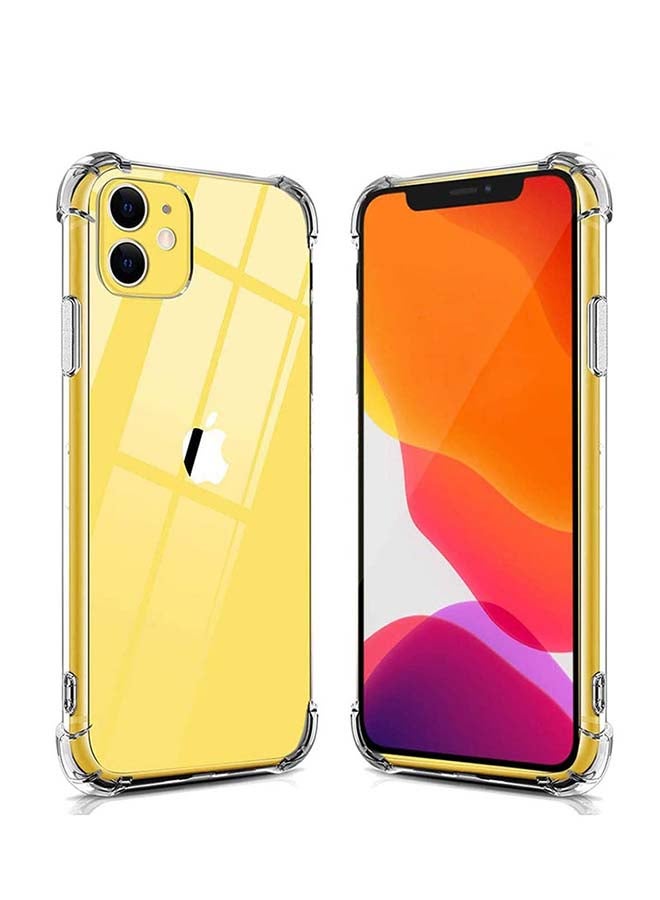 MARGOUN 2Pack Shockproof Gorilla Bumper Case and Screen Protector for iPhone 12 Mini 5.4 inch Clear - Image 2