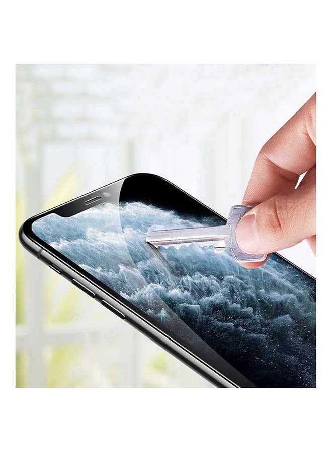 MARGOUN 2Pack Shockproof Gorilla Bumper Case and Screen Protector for iPhone 12 Mini 5.4 inch Clear - Image 4