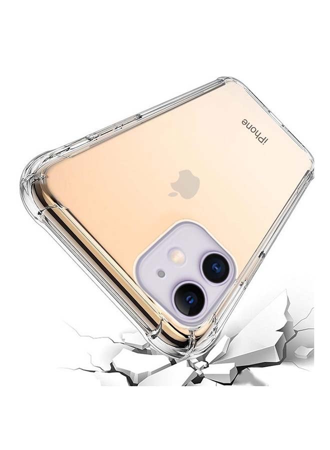 MARGOUN 2Pack Shockproof Gorilla Bumper Case and Screen Protector for iPhone 12 Mini 5.4 inch Clear - Image 5