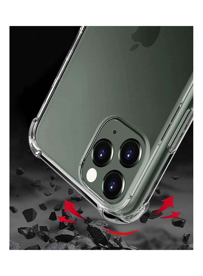 MARGOUN 2Pack Shockproof Gorilla Bumper Case and Screen Protector for iPhone 12 Pro Max 6.5 inch Clear - Image 5