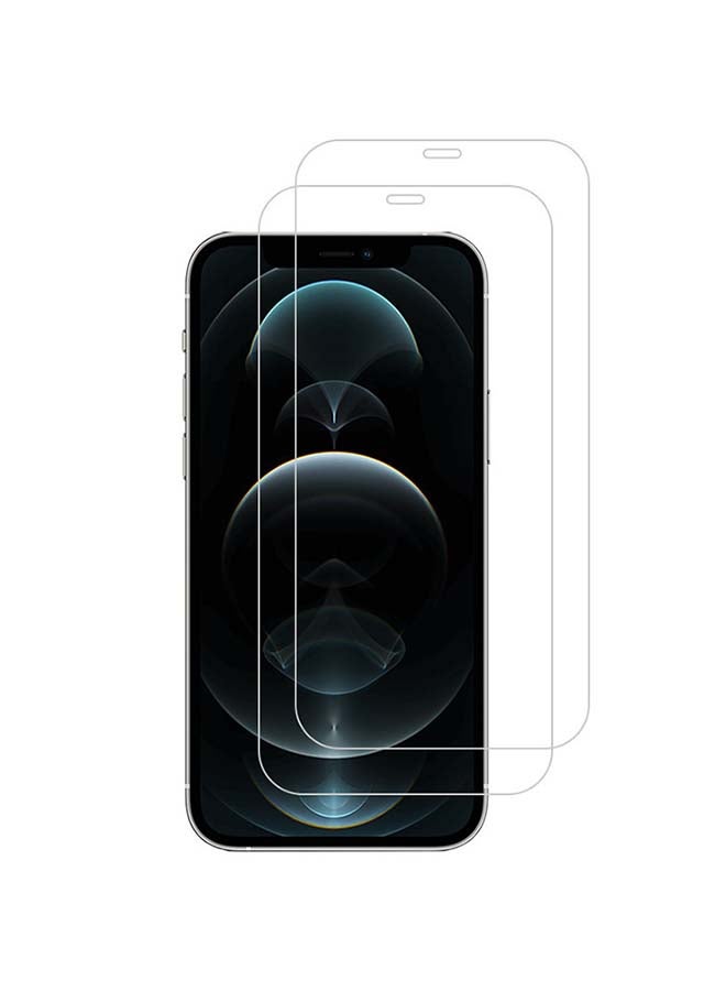 MARGOUN 3Pack Shockproof Gorilla Bumper Case and Screen Protector for iPhone 12 Pro Max 6.5 inch Clear - Image 3