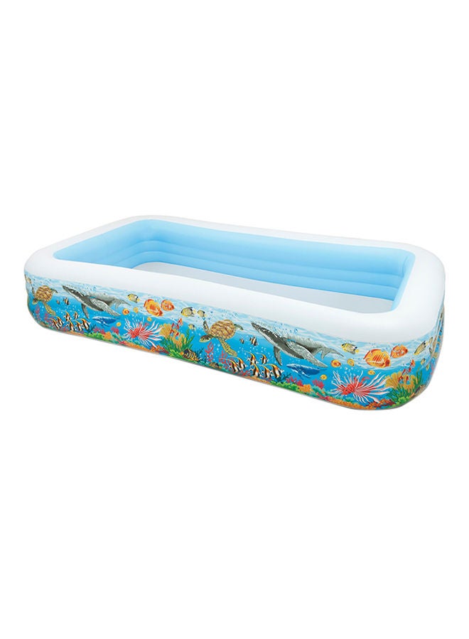 INTEX Swim Center Inflatable Pool 305x183x56cm - Image 1